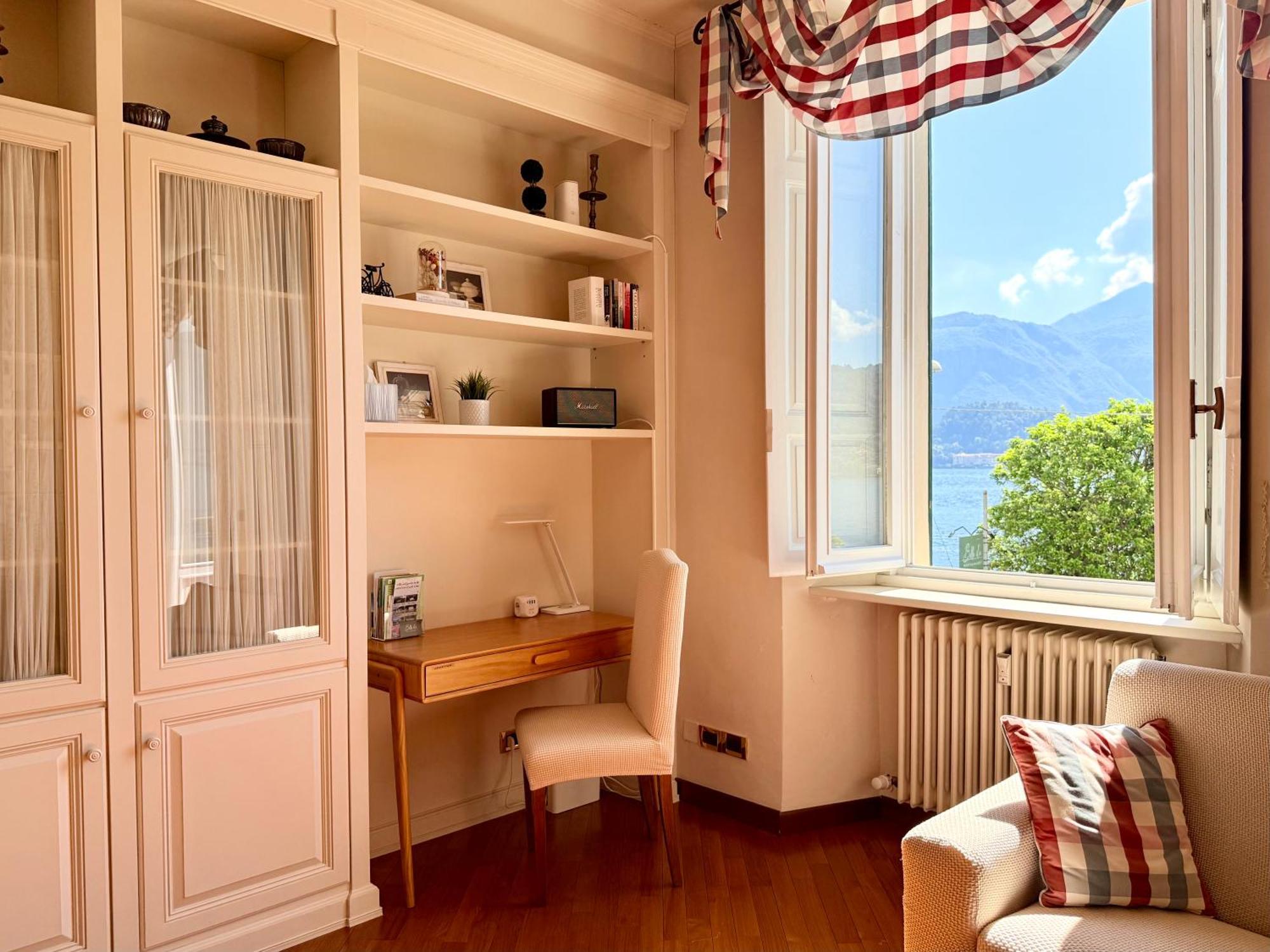 Belle Ile Lake View Suite Cadenabbia Exterior foto